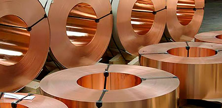 Бронзовая лента