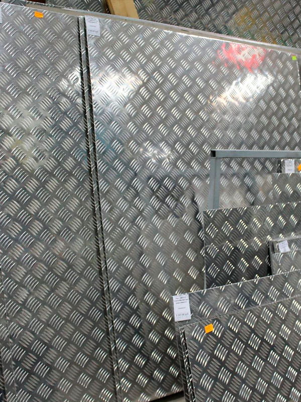 Листы нержавеющие квинтет